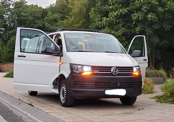 Volkswagen Transporter cena 89500 przebieg: 189000, rok produkcji 2016 z Wasilków małe 781